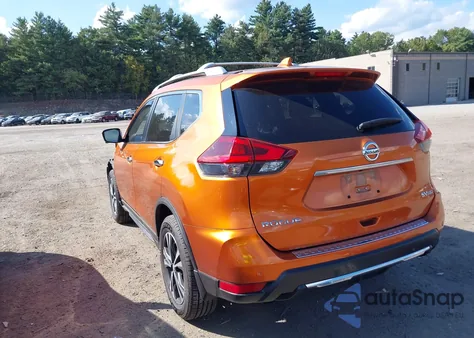 2020 Nissan Rogue Sv Intelligent Awd из США, поврежденный, VIN JN8AT2MV7LW104116